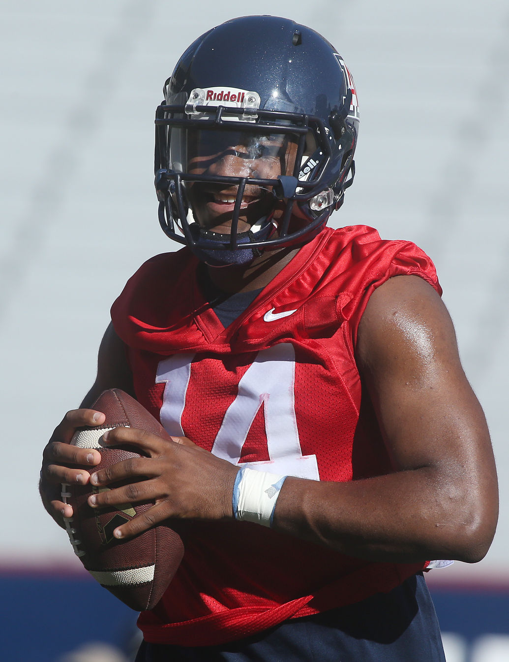 Arizona Wildcats spring football practice